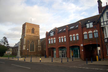 site of Osborn Arms January 2008